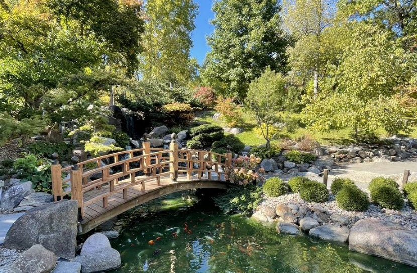 Dubuque Arboretum and Botanical Gardens, United States